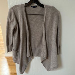 American eagle neutral cardigan